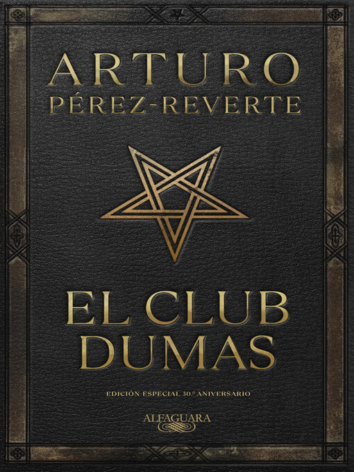 Title details for El club Dumas by Arturo Pérez-Reverte - Available